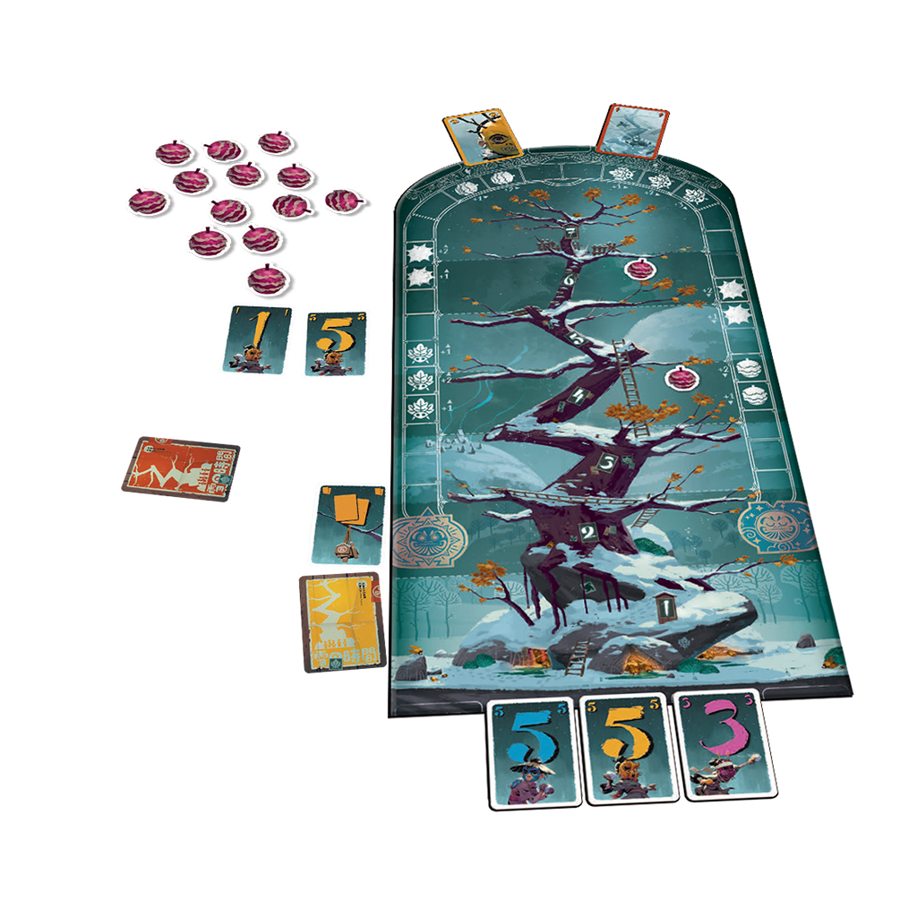 JUEGO DE MESA SNOW TIME PEGI 10