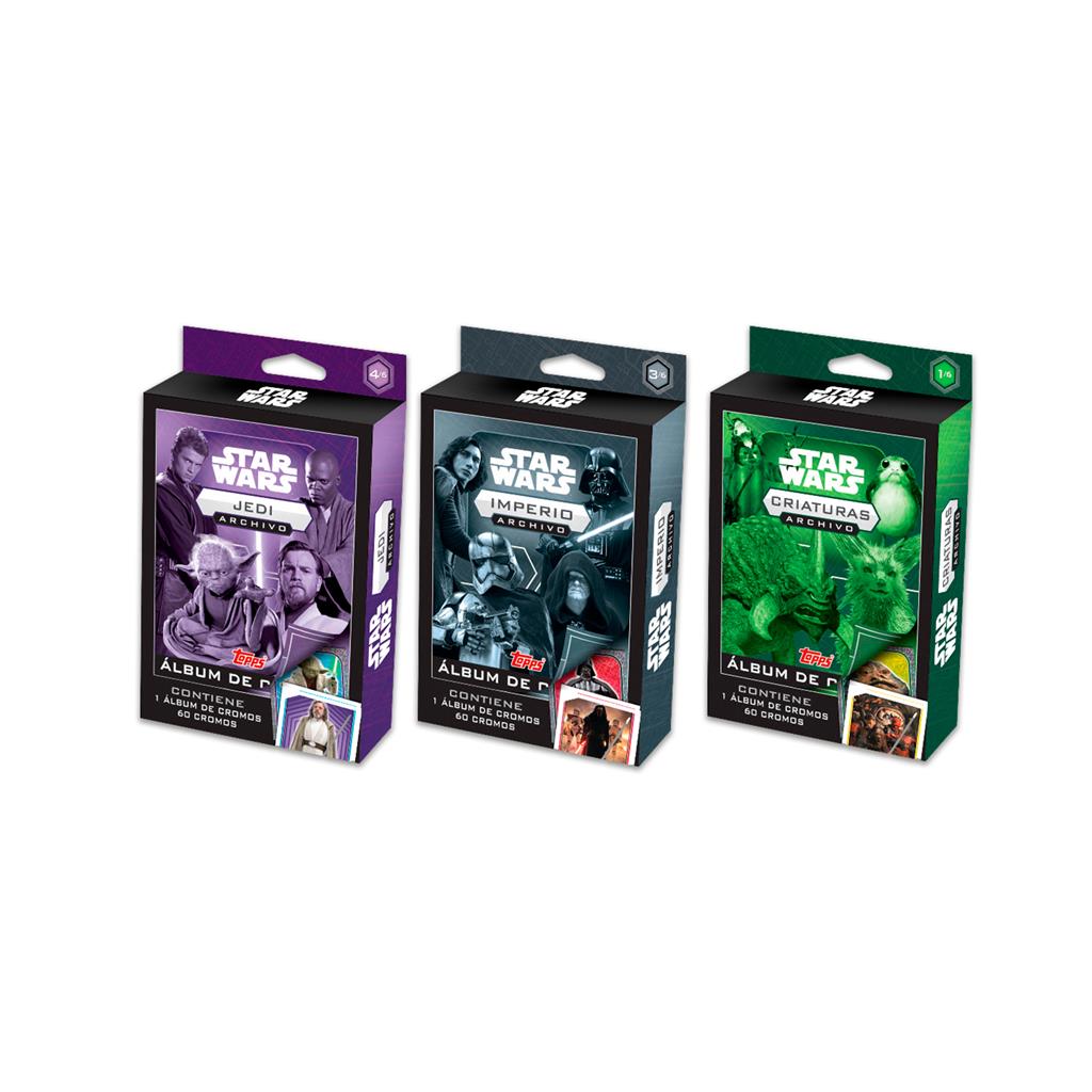 JUEGO DE MESA STAR WARS FACT FILES PEGI 6