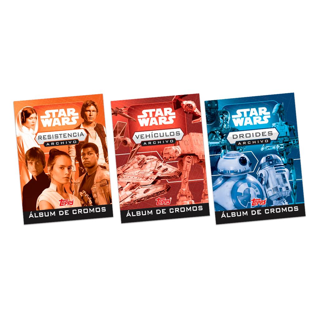 JUEGO DE MESA STAR WARS FACT FILES PEGI 6