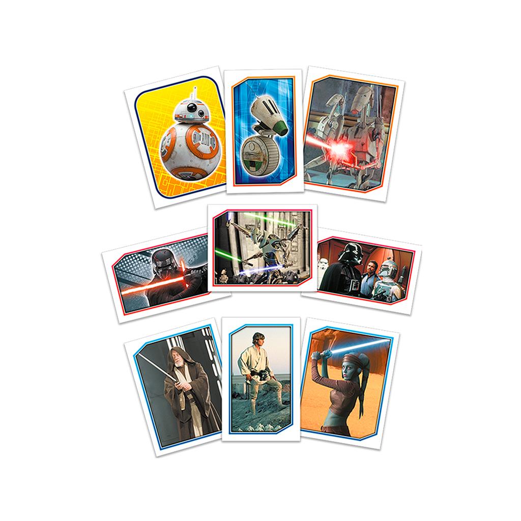 JUEGO DE MESA STAR WARS FACT FILES PEGI 6