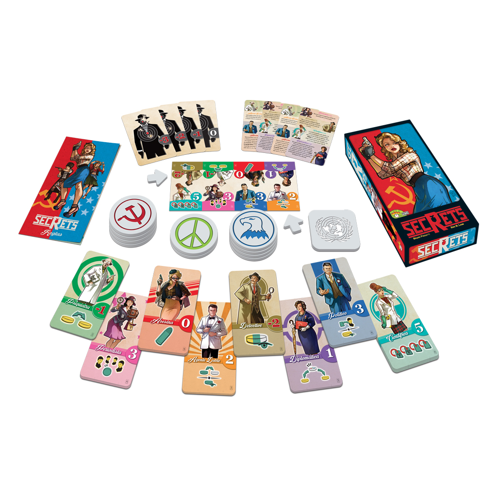 JUEGO DE MESA SECRETS PEGI 10
