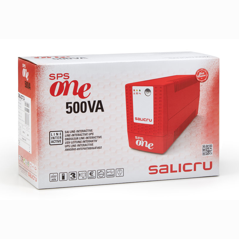 SAI SALICRU ONE SPS500VA/240W IEC NEW