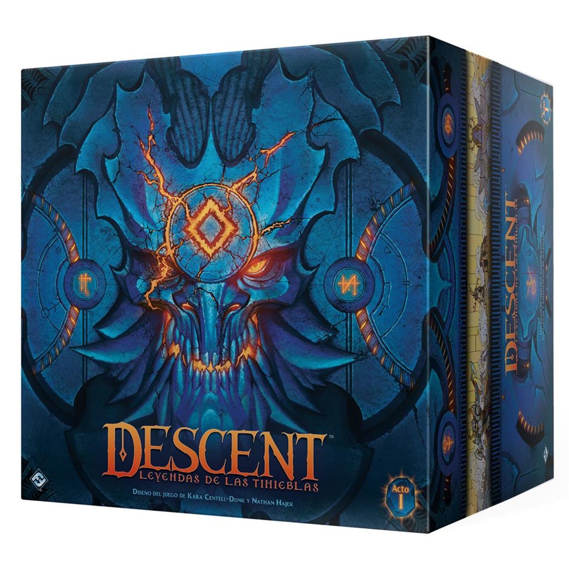 JUEGO DE MESA DESCENT: LEYENDAS DE LAS TINIEBLAS PEGI 14