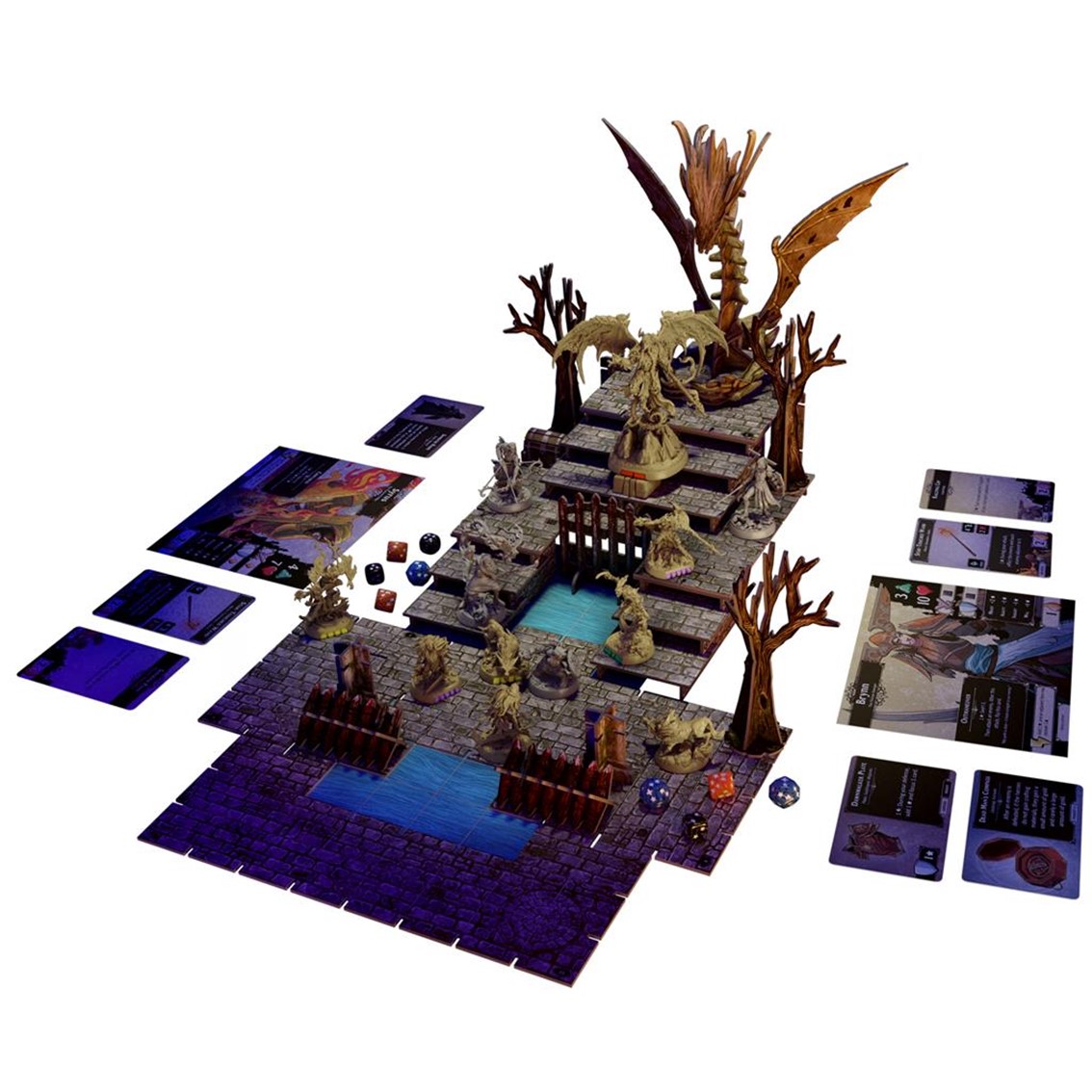 JUEGO DE MESA DESCENT: LEYENDAS DE LAS TINIEBLAS PEGI 14