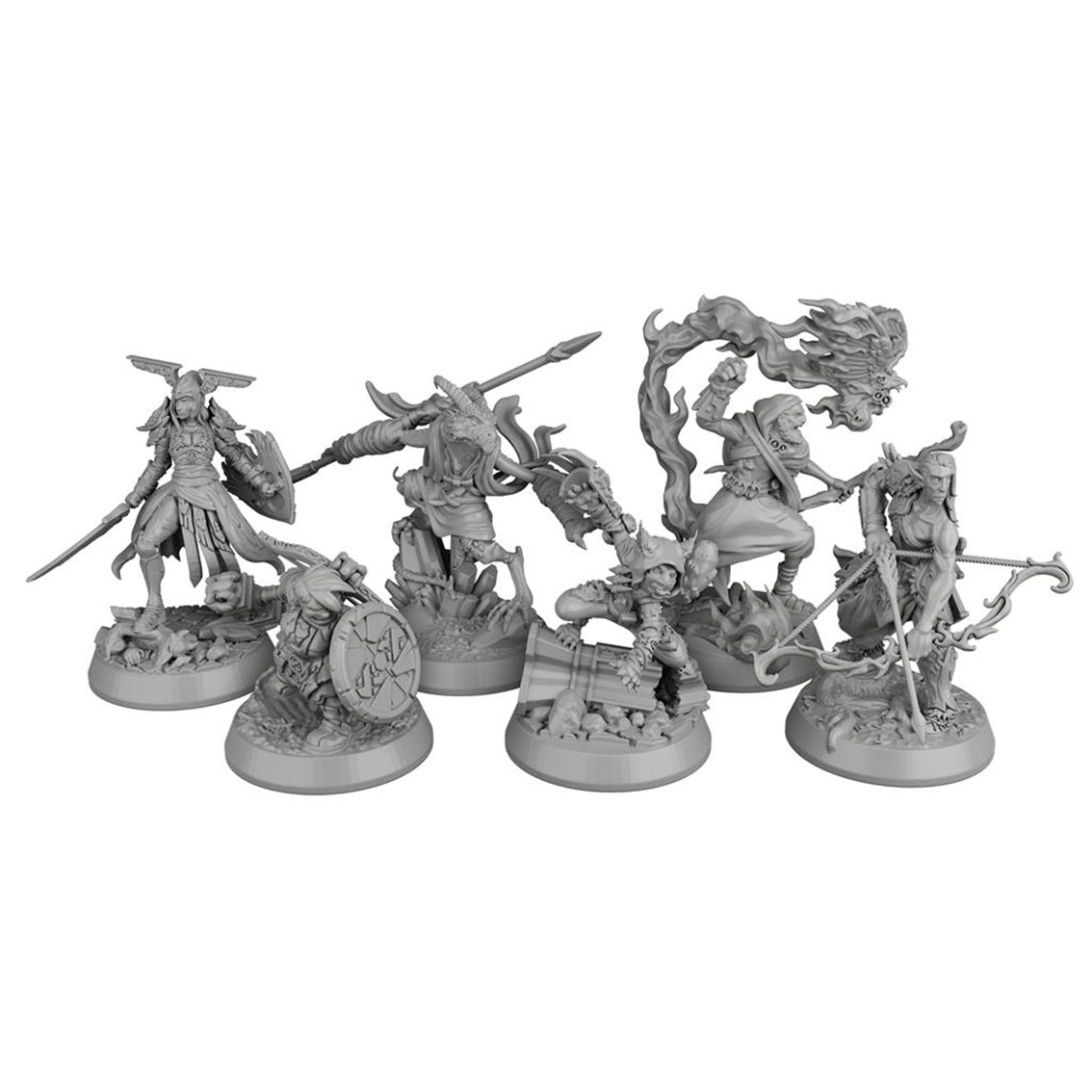 JUEGO DE MESA DESCENT: LEYENDAS DE LAS TINIEBLAS PEGI 14