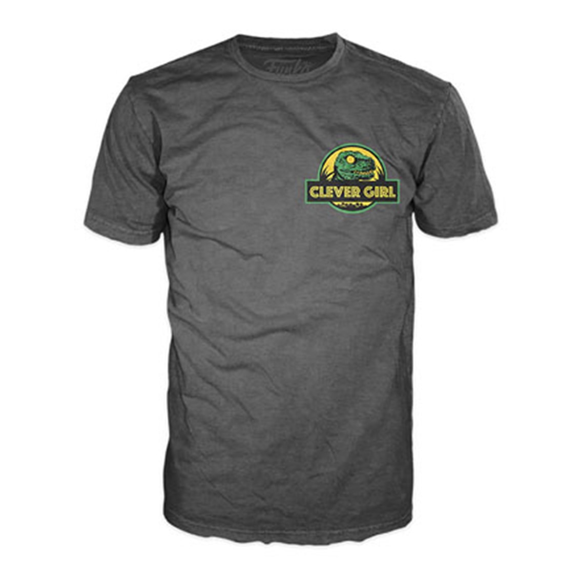 POP & TEE JURASSIC PARK CLEVER RAPTOR FUNKO + CAMISETA TALLA L