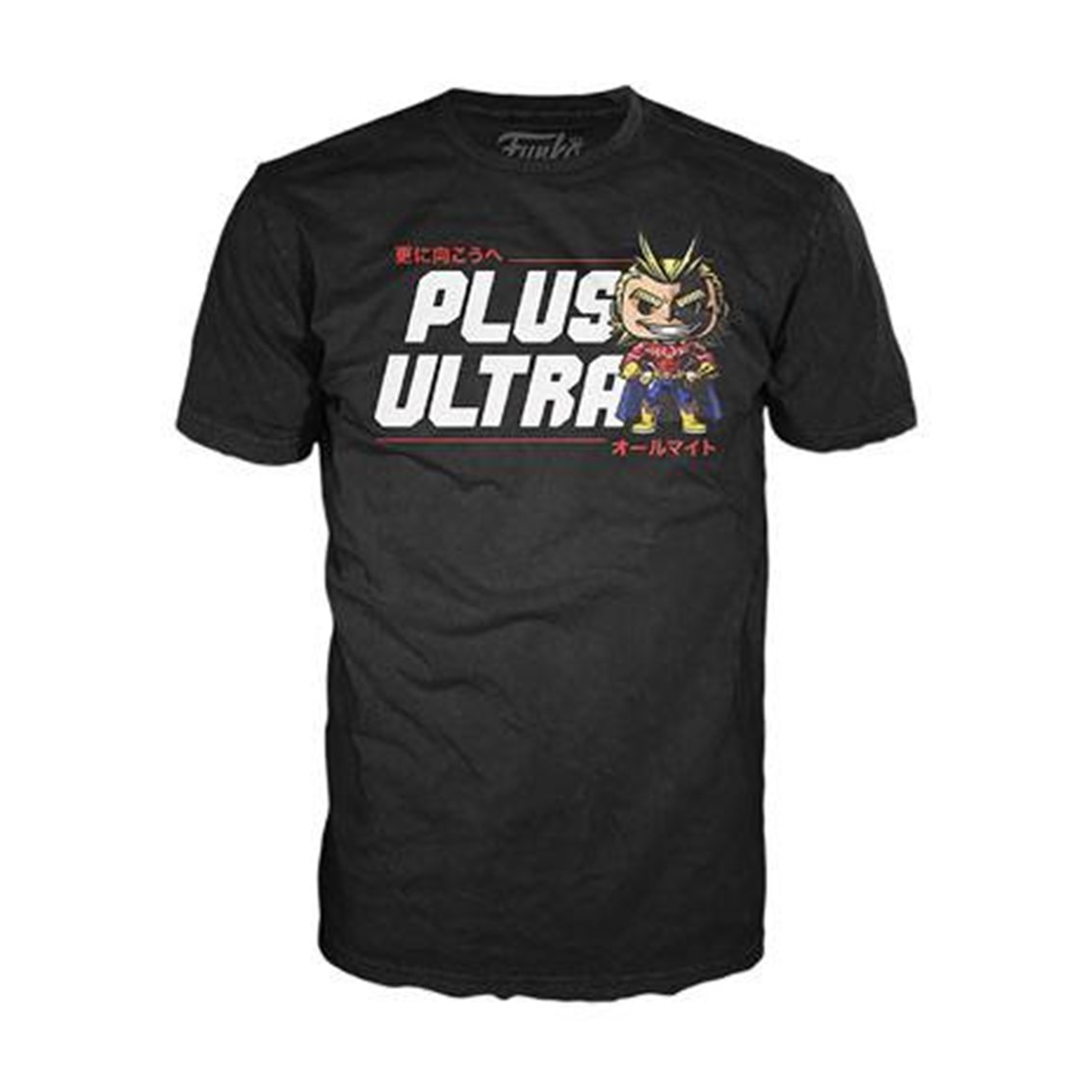 POP & TEE MY HERO ACADEMIA ALL MIGHT FUNKO + CAMISETA TALLA M UT-56664M