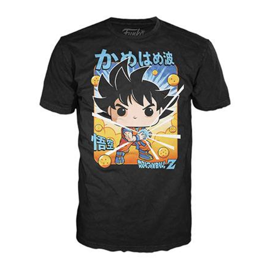 POP & TEE DRAGON BALL Z GOKU KAMEHAMEHA FUNKO + CAMISETA TALLA L UT-56667L