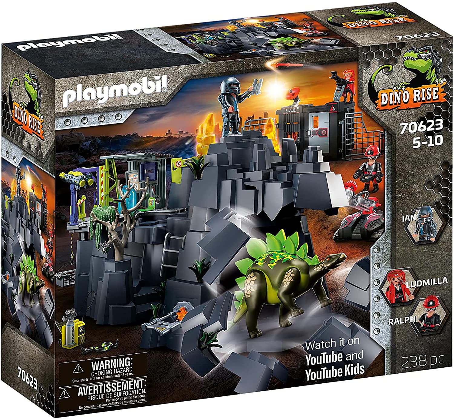 PLAYMOBIL DINO ROCK