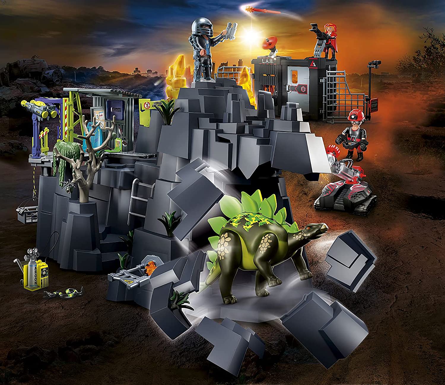 PLAYMOBIL DINO ROCK