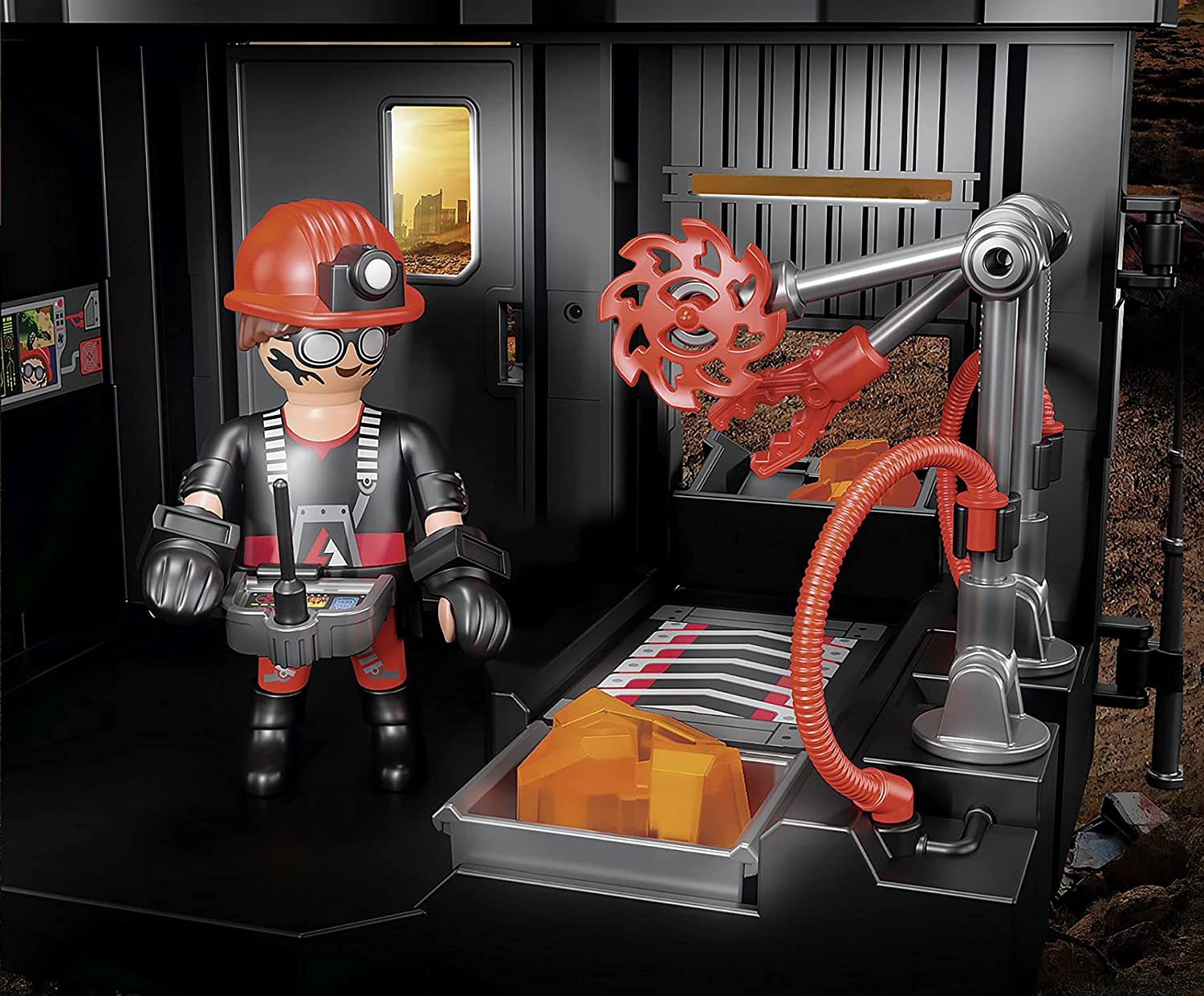 PLAYMOBIL DINO ROCK