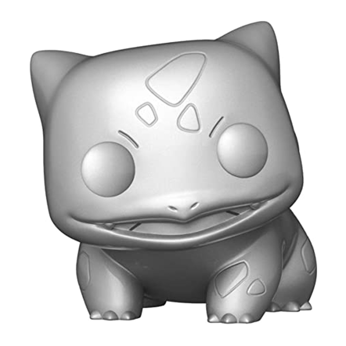 FUNKO POP JUMBO POKEMON S6 BULBASAUR PLATEADO EFECTO METALICO 10" EDICION ESPECIAL EXCLUSIVO 59874