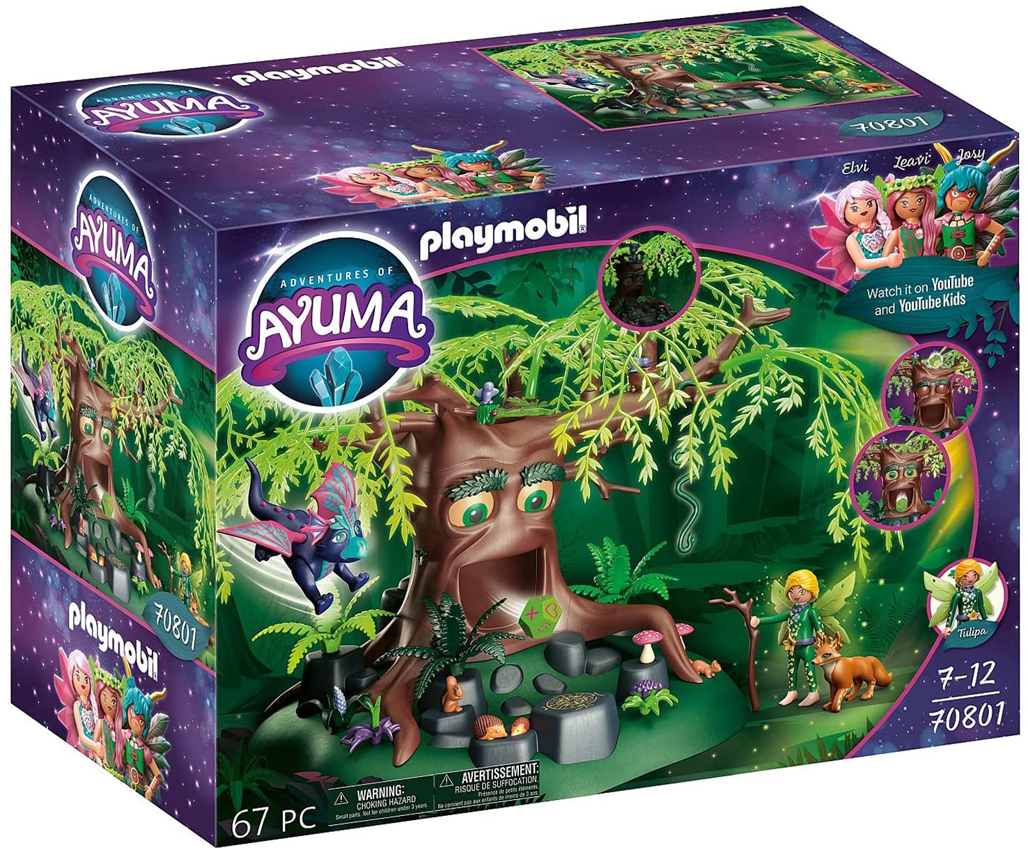 PLAYMOBIL FANTASIA ARBOL DE LA SABIDURIA