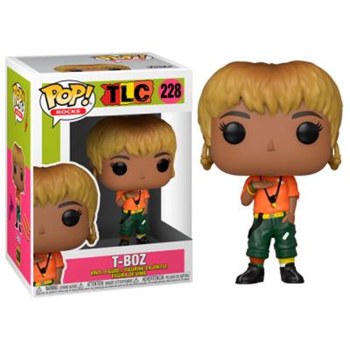 FUNKO POP ESTRELLAS DE LA MUSICA TLC T-BOZ 56734