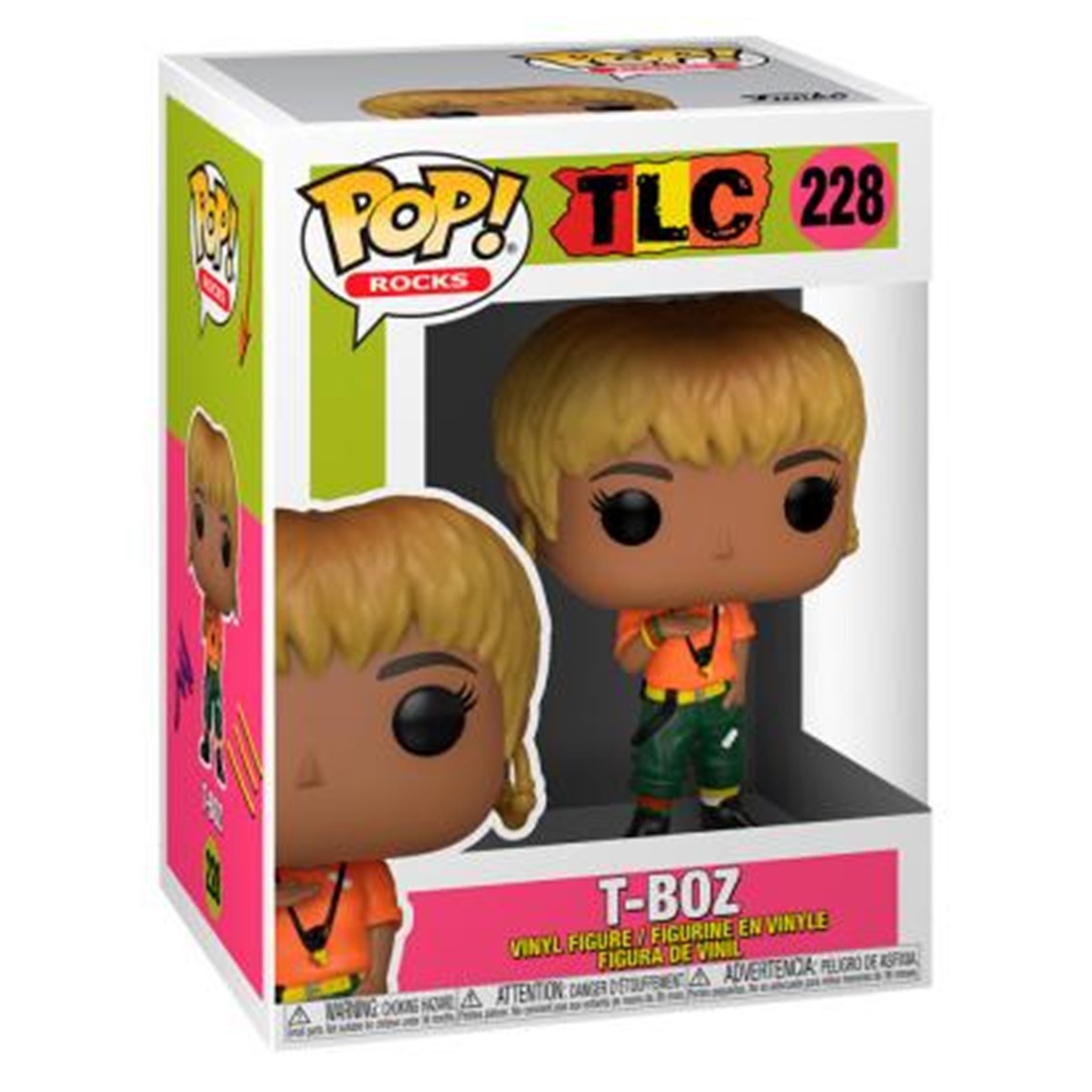 FUNKO POP ESTRELLAS DE LA MUSICA TLC T-BOZ 56734