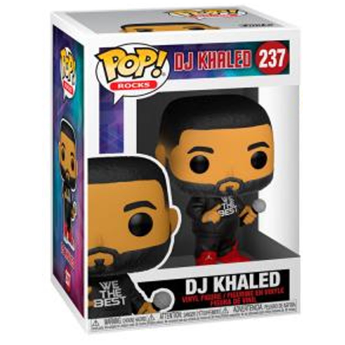 FUNKO POP ESTRELLAS DE LA MUSICA DJ KHALED 56757
