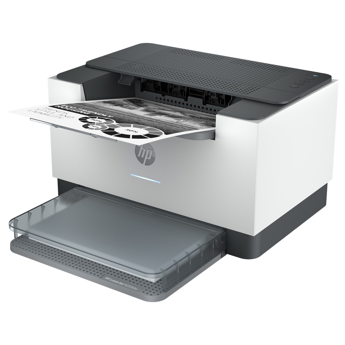 IMPRESORA HP LASER MONOCROMO LASERJET M209DW A4/ 29PPM/ 64MB/ USB/ RED/ WIFI/ BT/ DUPLEX