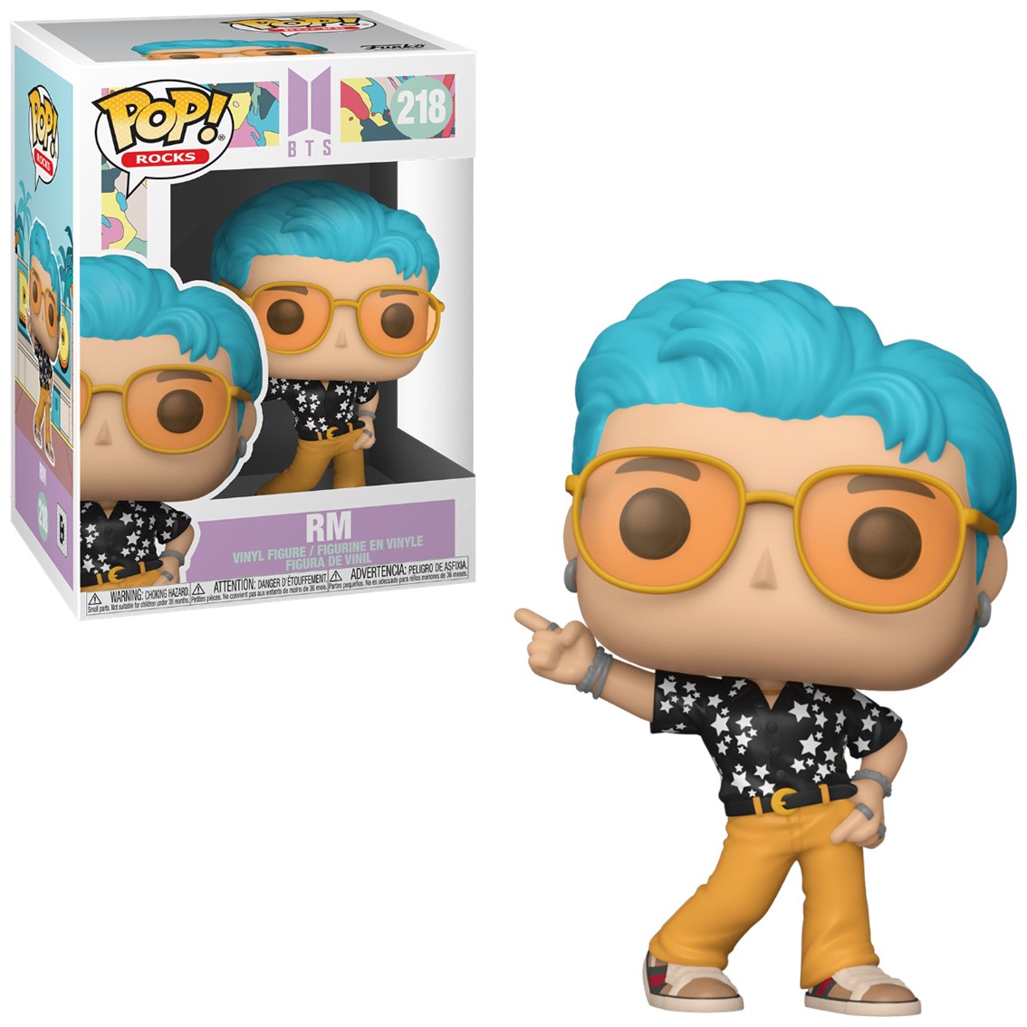 FUNKO POP ESTRELLAS DE LA MUSICA BTS RM 48107