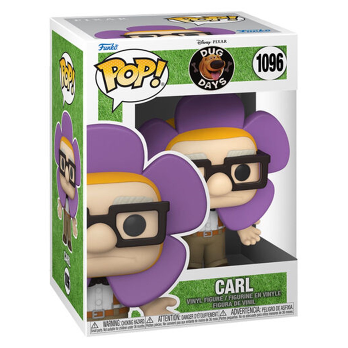 FUNKO POP DISNEY UP DUG DAYS CARL FLOR 57383