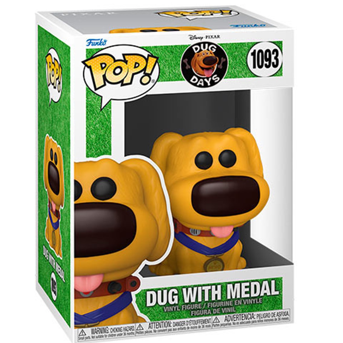 FUNKO POP DISNEY UP DUG DAYS DUG HEROE 57385