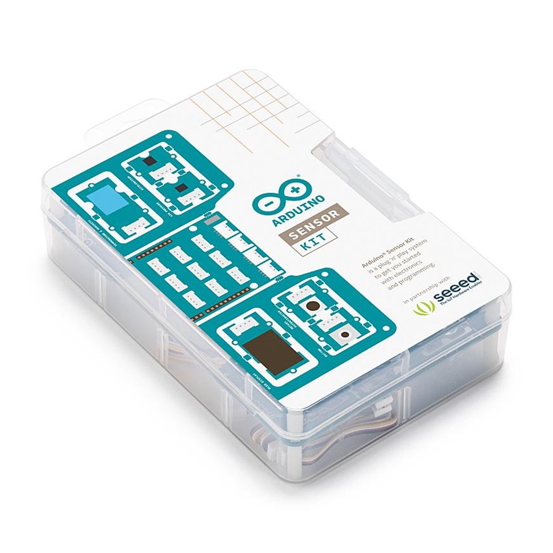 KIT EDUCATIVO COMPLETO ARDUINO SENSOR BUNDLE ROBOTICA CON PLACA ARDUINO