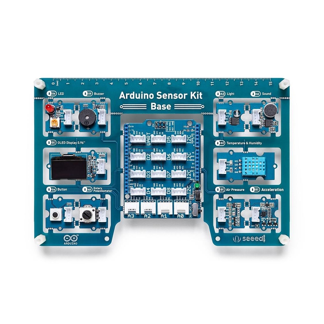 KIT EDUCATIVO COMPLETO ARDUINO SENSOR BUNDLE ROBOTICA CON PLACA ARDUINO