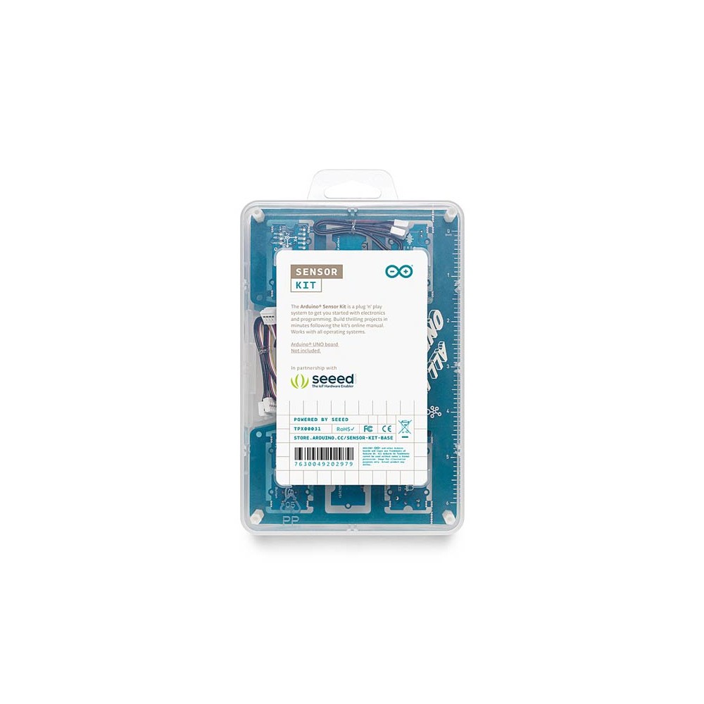 KIT EDUCATIVO COMPLETO ARDUINO SENSOR BUNDLE ROBOTICA CON PLACA ARDUINO