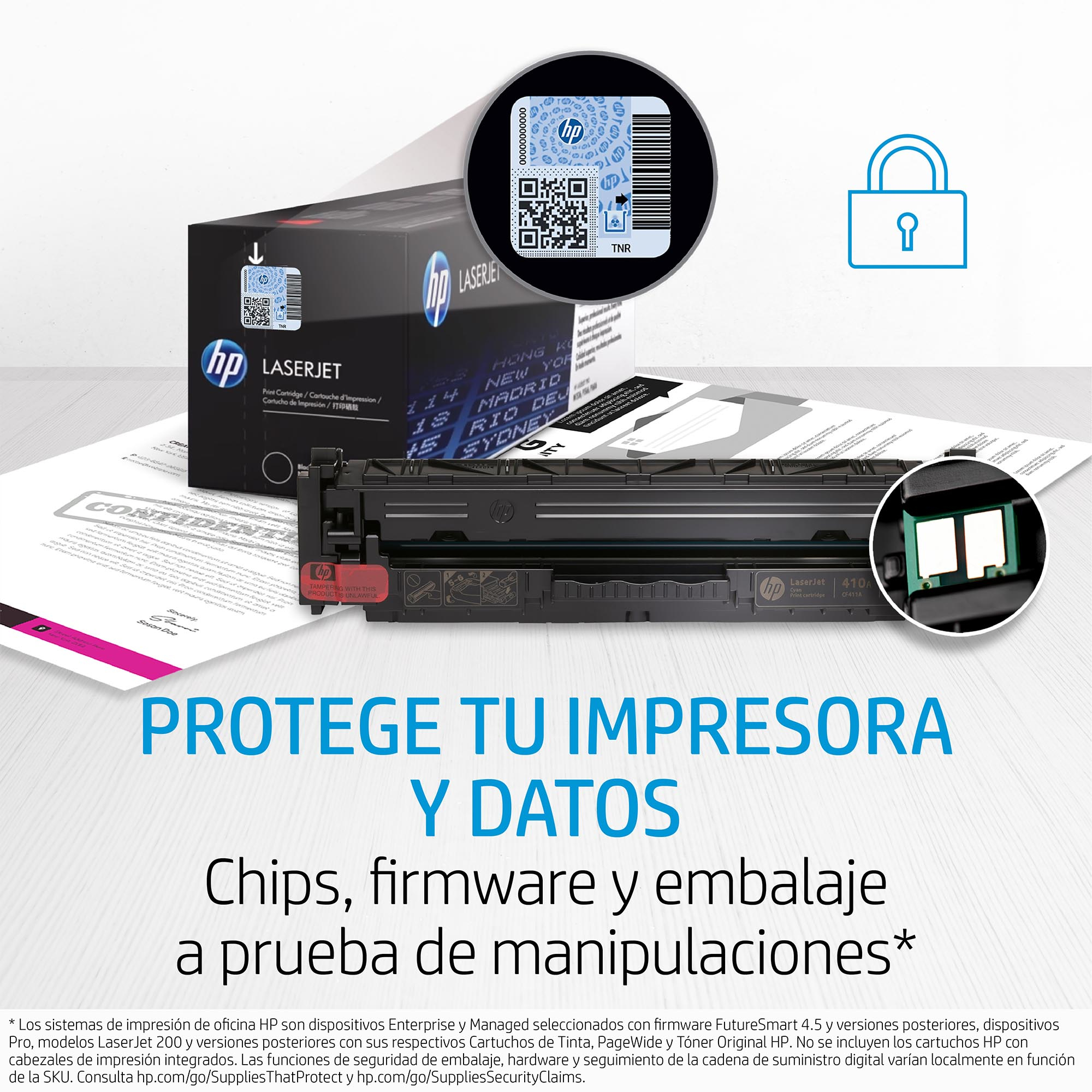 TONER HP 30X NEGRO ALTA CAPACIDAD M203/ MFP M227