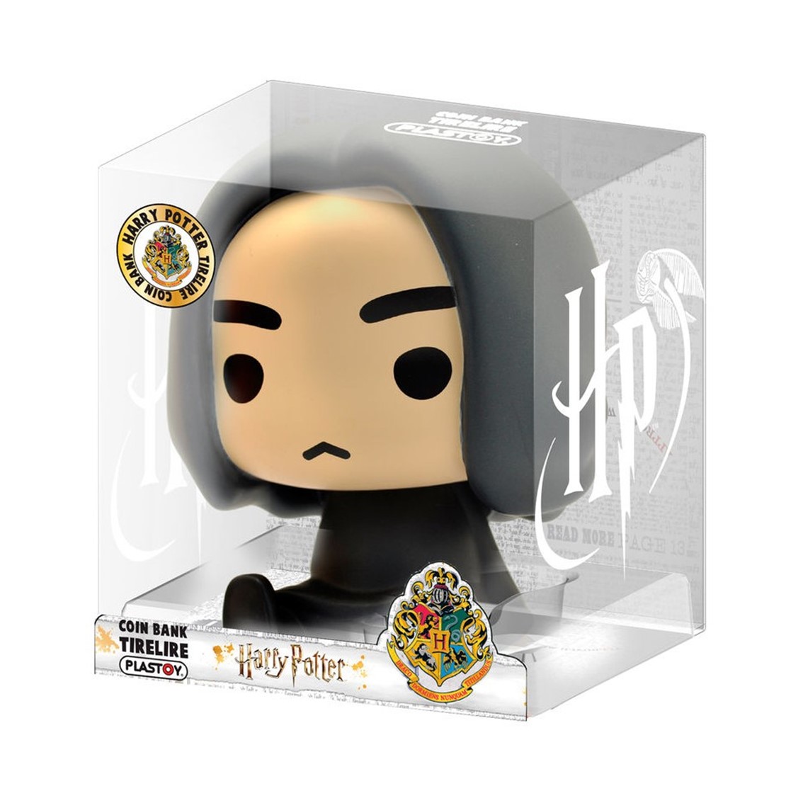 FIGURA HUCHA PLASTOY HARRY POTTER SEVERUS SNAPE