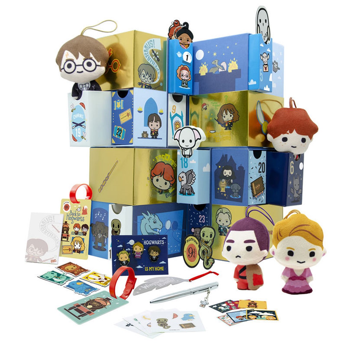 CALENDARIO DE ADVIENTO HARRY POTTER