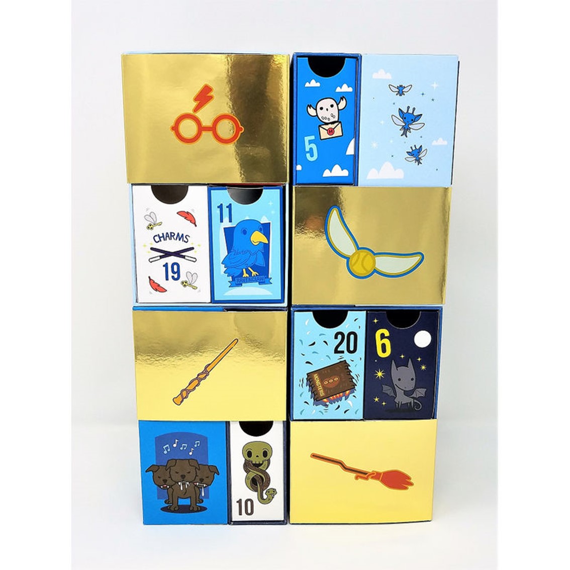 CALENDARIO DE ADVIENTO HARRY POTTER
