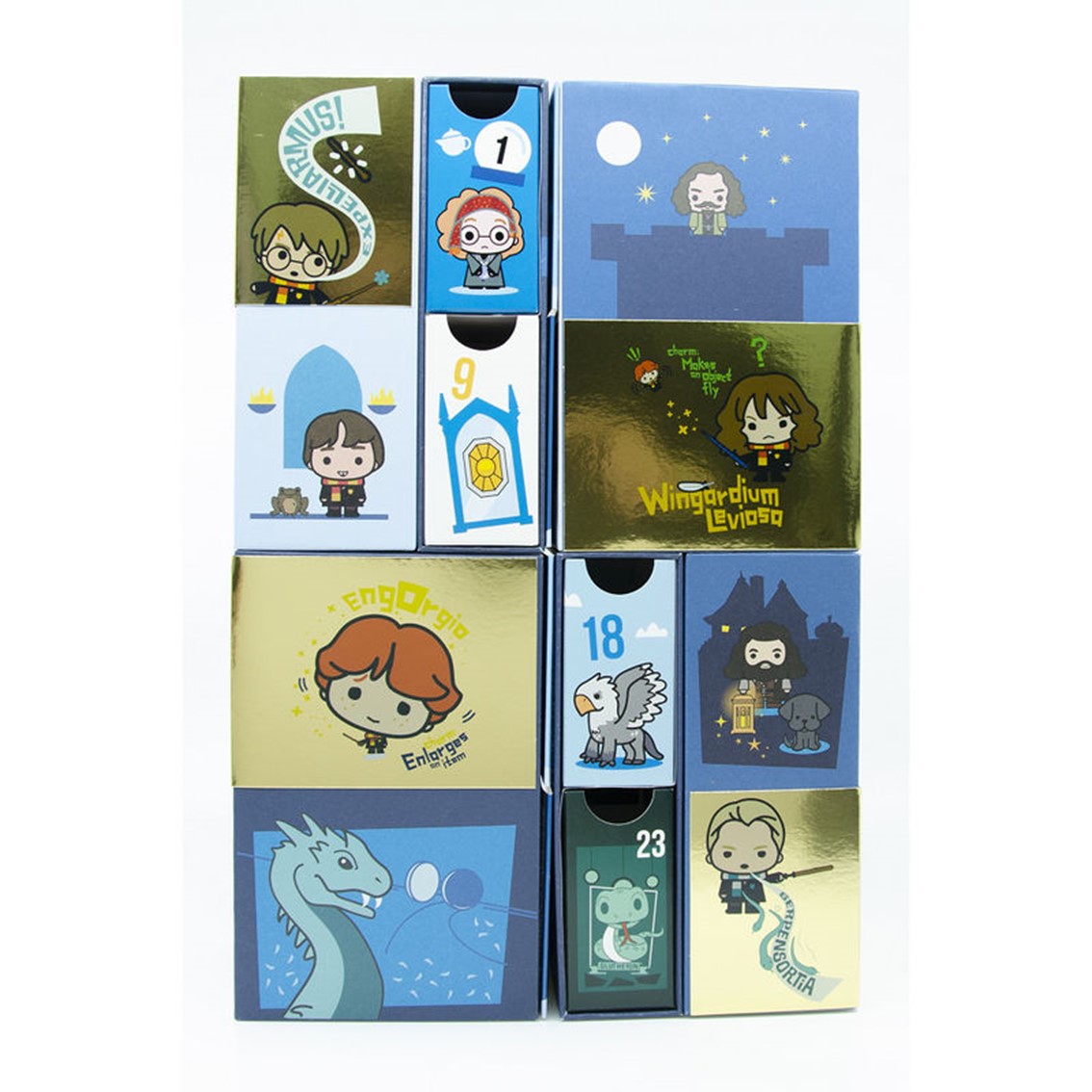 CALENDARIO DE ADVIENTO HARRY POTTER