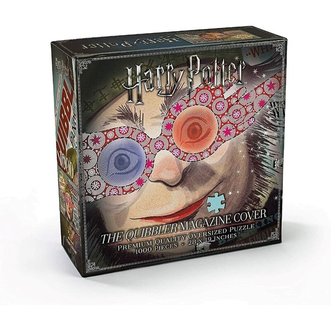 PUZZLE THE NOBLE COLLECTION HARRY POTTER THE QUIBBLER MAGAZINE 1000 PIEZAS