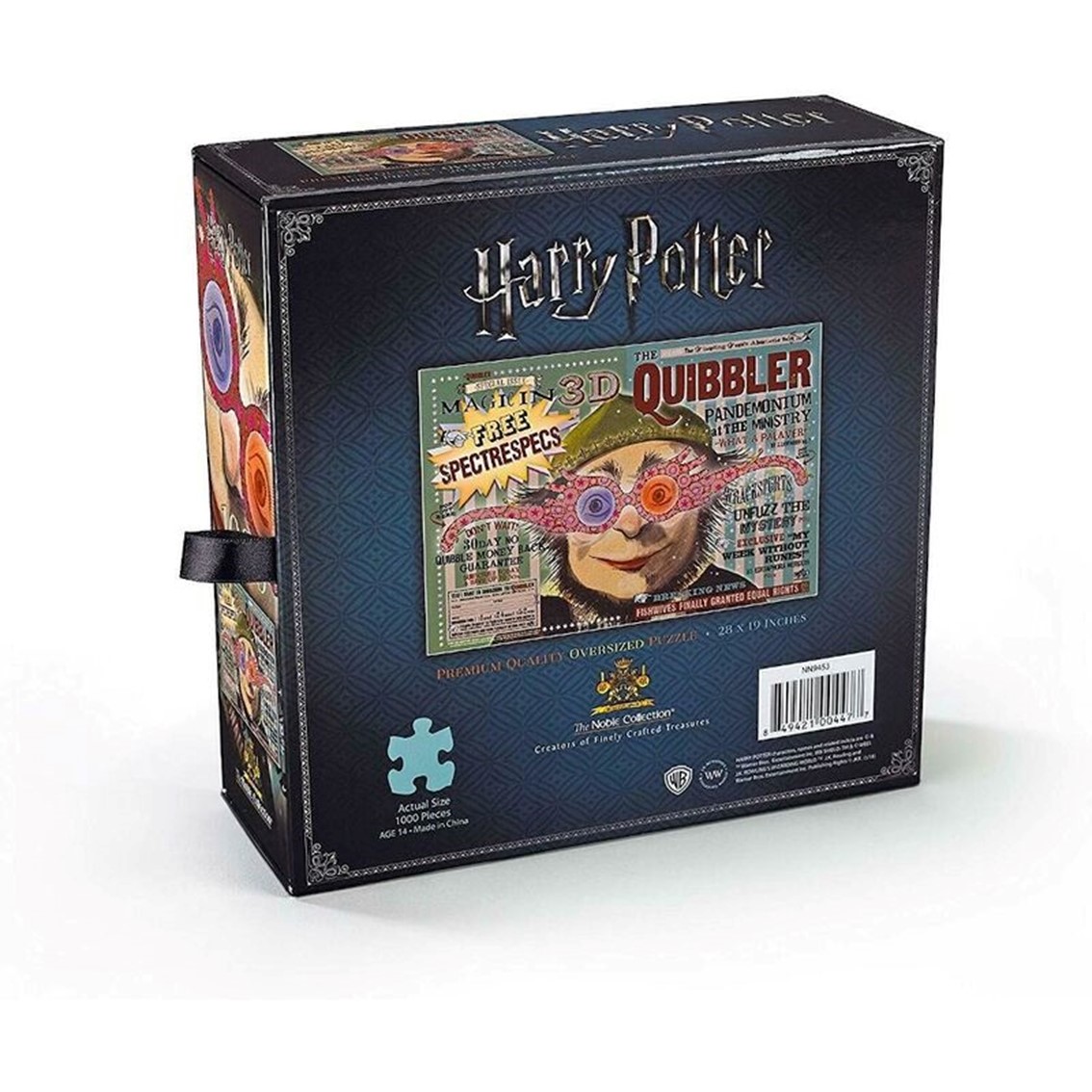 PUZZLE THE NOBLE COLLECTION HARRY POTTER THE QUIBBLER MAGAZINE 1000 PIEZAS