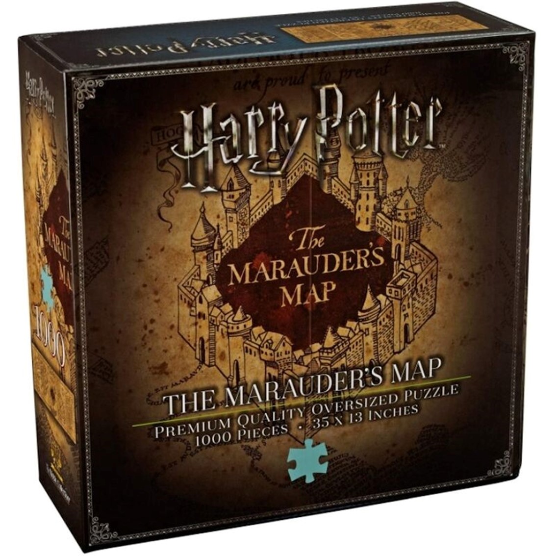 PUZZLE THE NOBLE COLLECTION HARRY POTTER MAPA DEL MERODEADOR 1000 PIEZAS