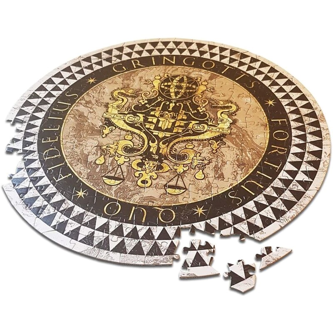 PUZZLE THE NOBLE COLLECTION HARRY POTTER CALLEJON DIAGON SIMBOLOS & LOGOS TIENDAS 1000 PIEZAS