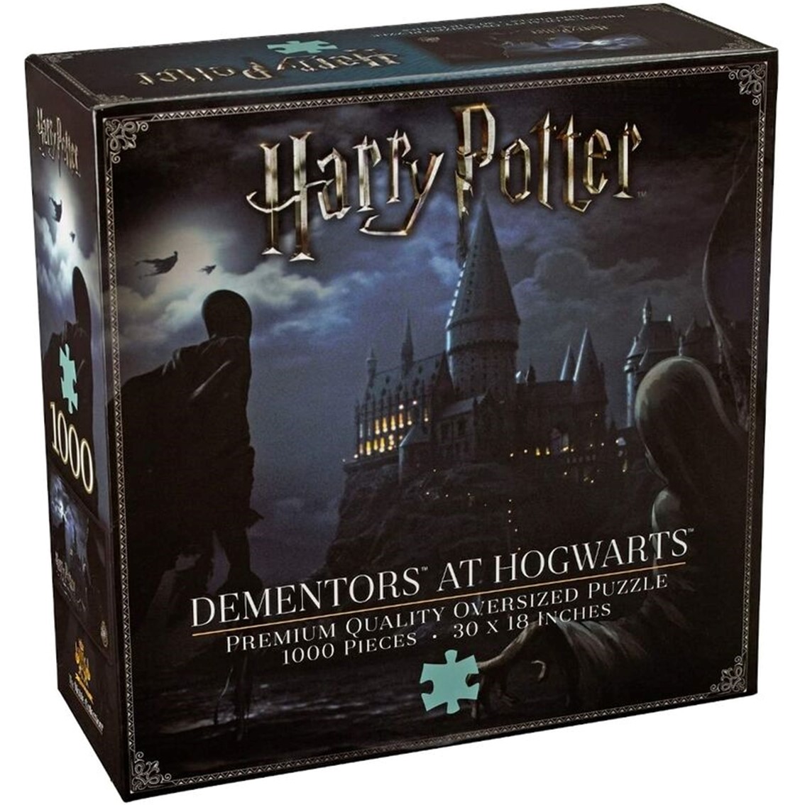 PUZZLE THE NOBLE COLLECTION HARRY POTTER DEMENTORES 1000 PIEZAS