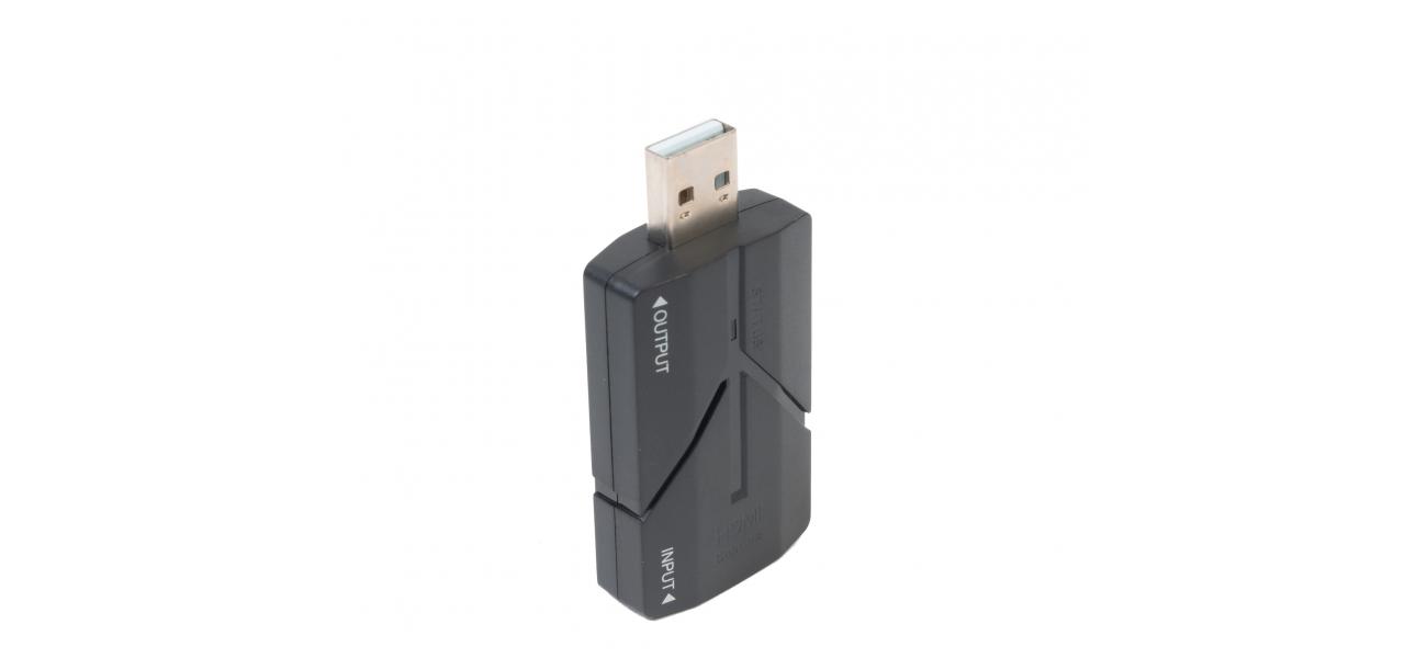 CAPTURADORA DE VIDEO FONESTAR HDMI-CAPTURE USB 2.0