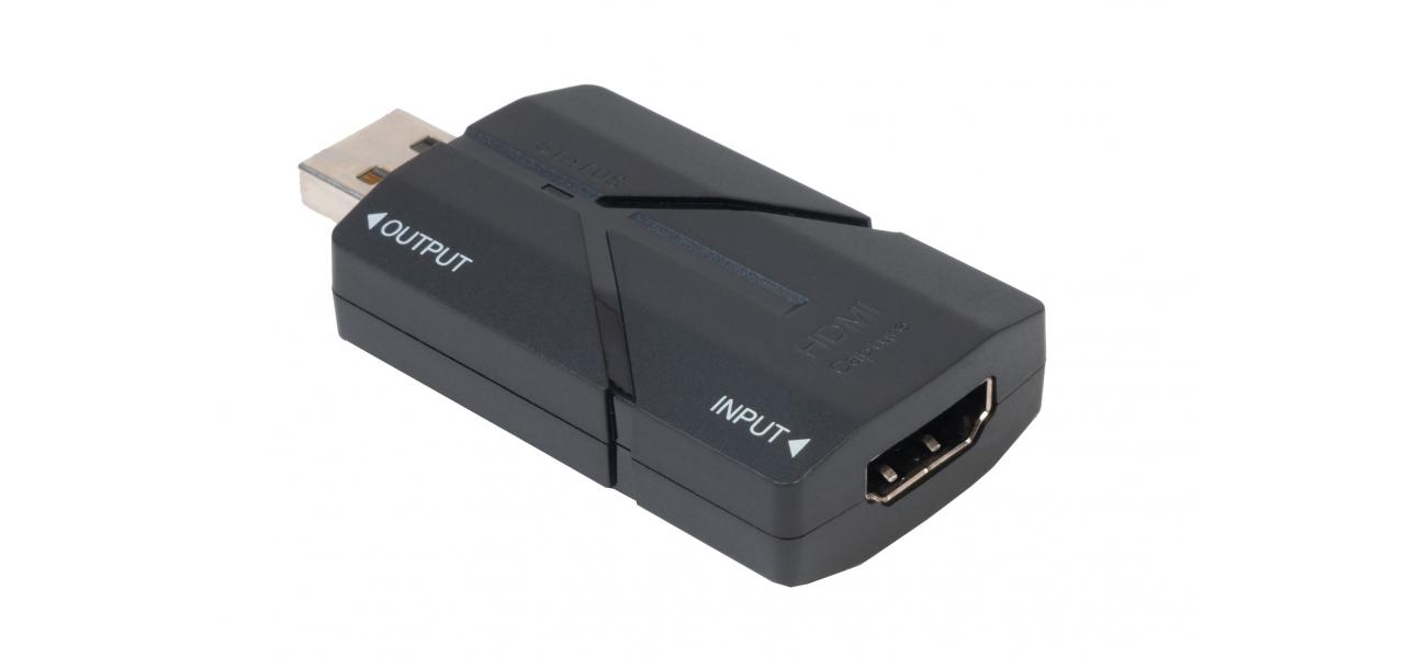 CAPTURADORA DE VIDEO FONESTAR HDMI-CAPTURE USB 2.0