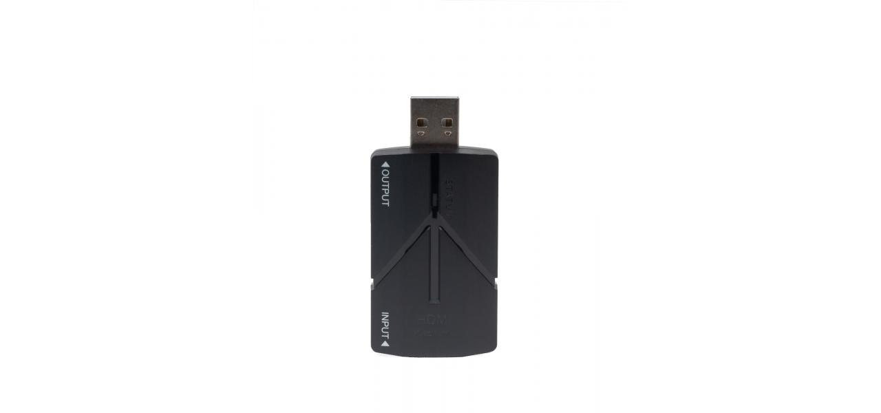 CAPTURADORA DE VIDEO FONESTAR HDMI-CAPTURE USB 2.0