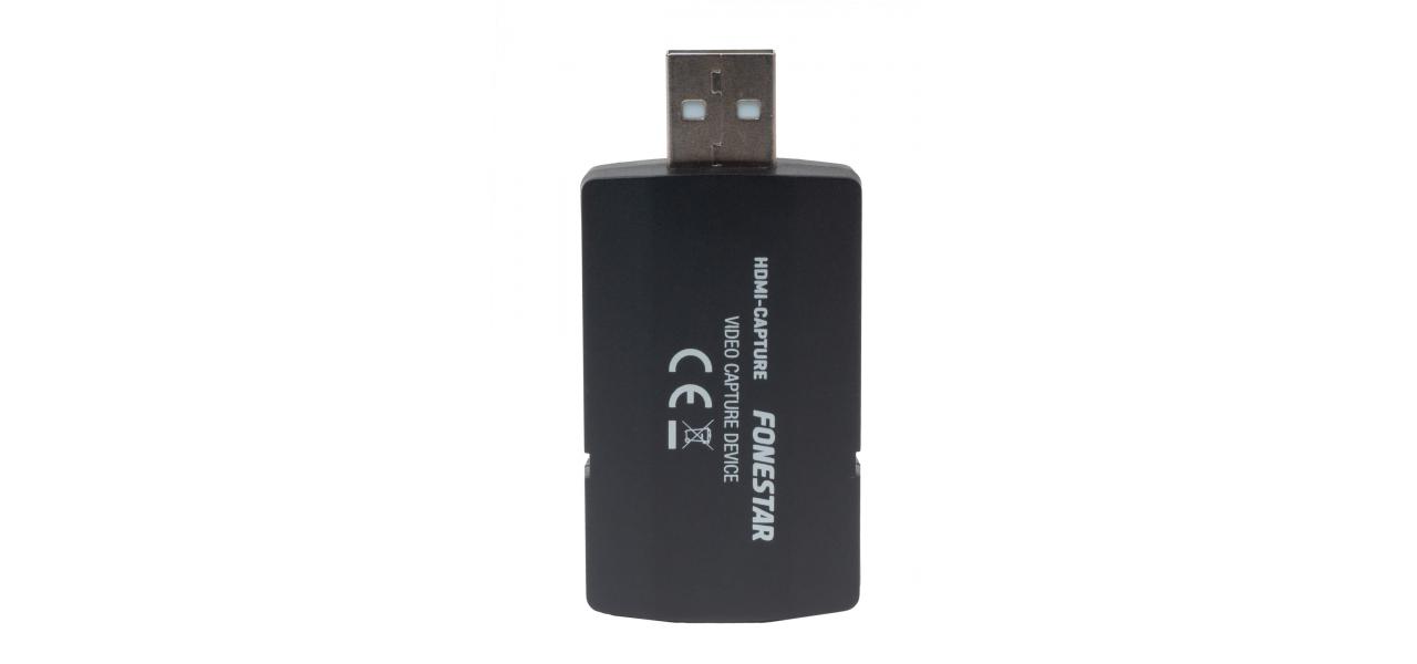 CAPTURADORA DE VIDEO FONESTAR HDMI-CAPTURE USB 2.0