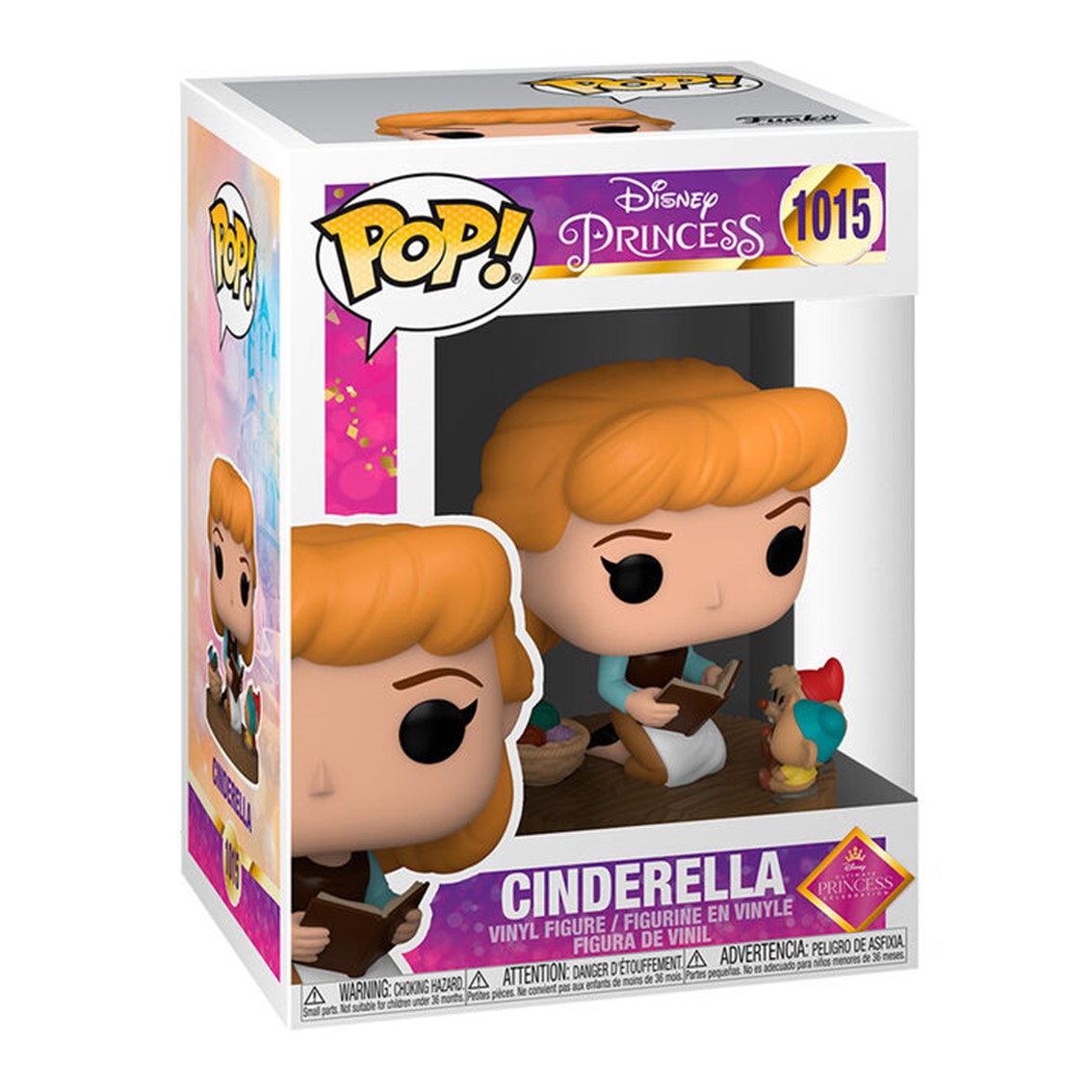FUNKO POP DISNEY ULTIMATE PRINCESS CENICIENTA 55969