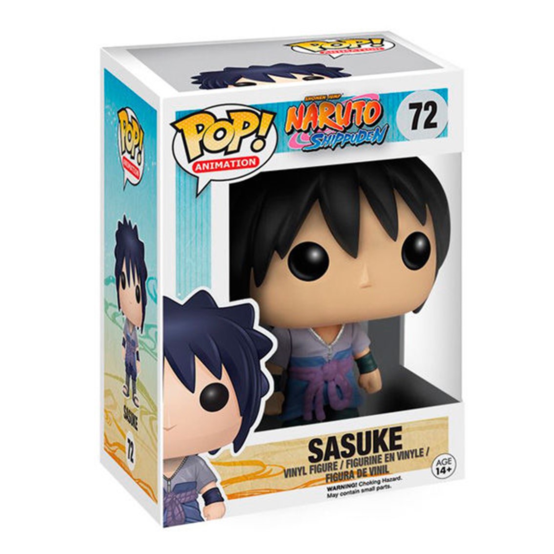 FUNKO POP NARUTO SHIPPUDEN SASUKE 6367