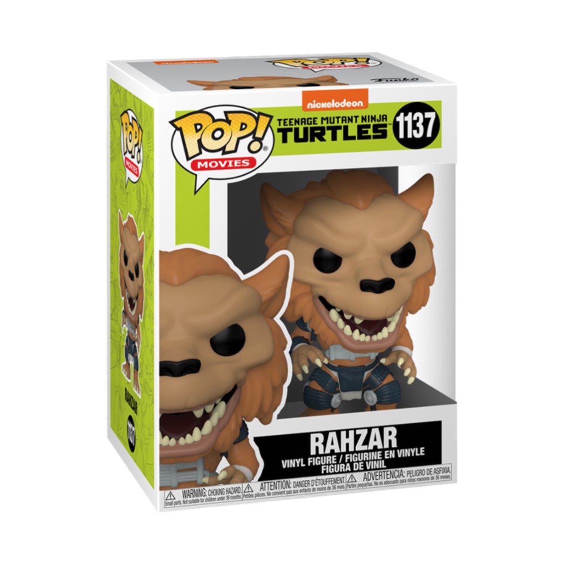 FUNKO POP SERIES ANIMACION NICKELODEON LAS TORTUGAS NINJA MUTANTES RAHZAR 56163