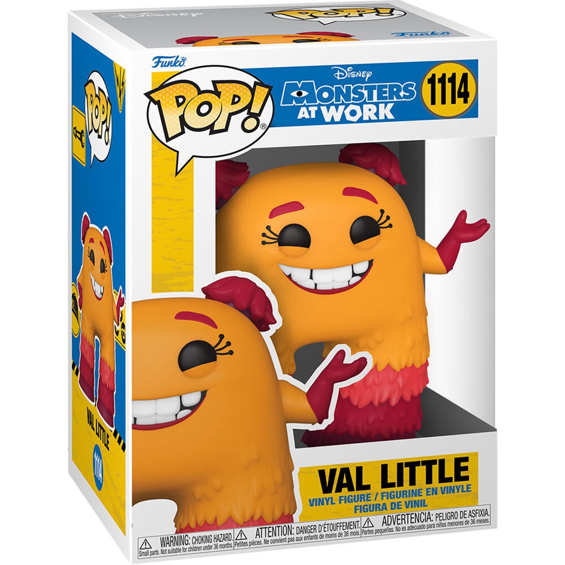 FUNKO POP DISNEY MONSTERS AT WORK VAL LITTLE 57382