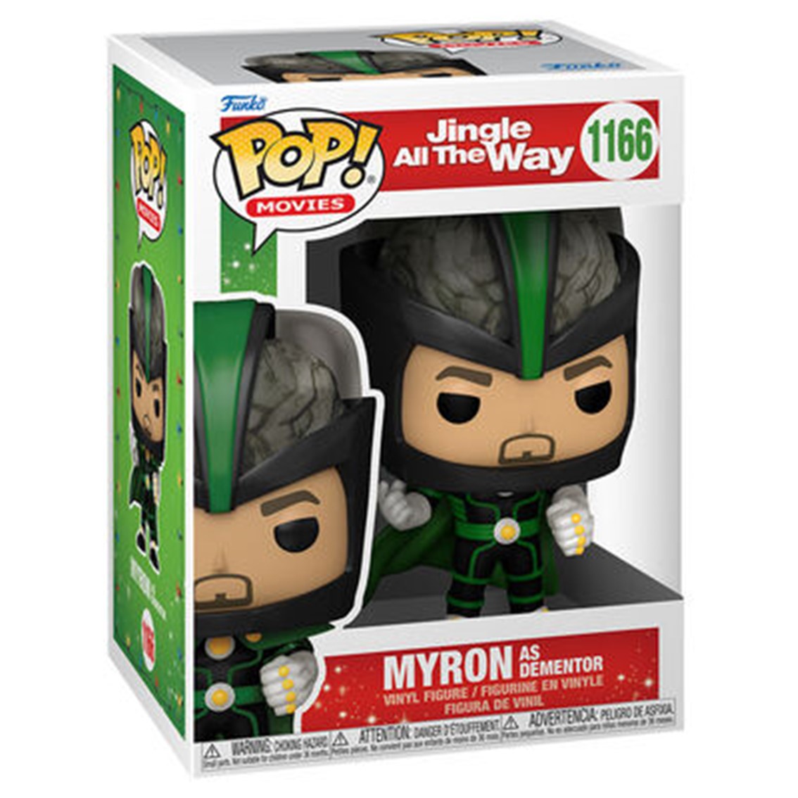 FUNKO POP CINE UN PADRE EN APUROS JINGLE ALL THE WAY MYRON DISFRAZADO DE DEMENTOR 56834