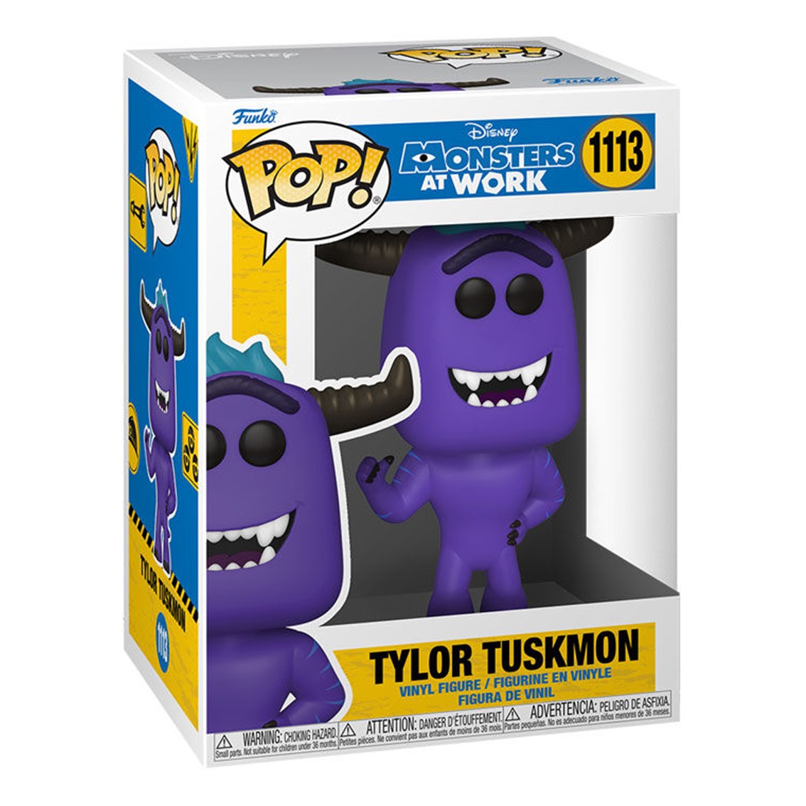FUNKO POP DISNEY MONSTER AT WORK TYLOR TUSKMON 57381