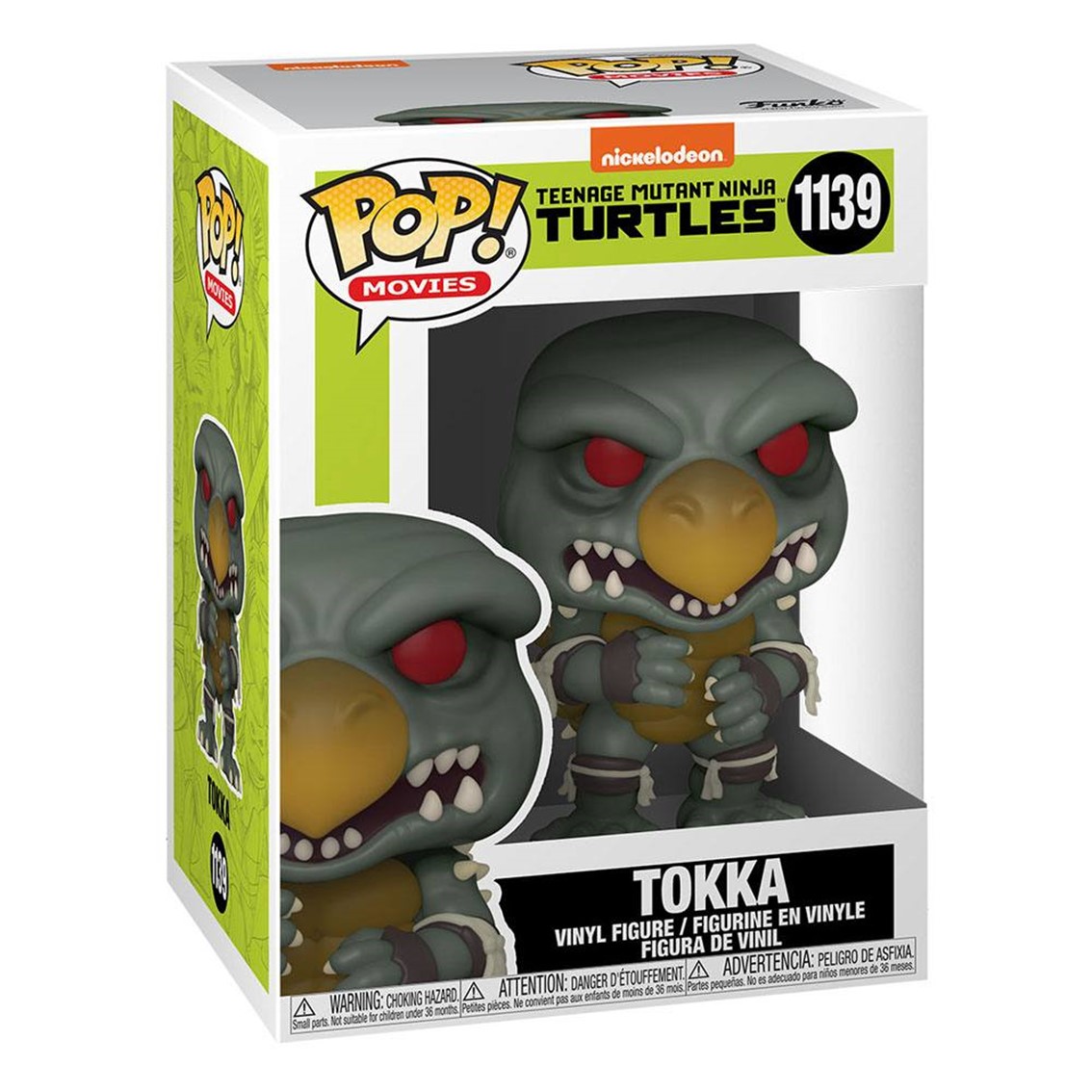 FUNKO POP SERIES TV LAS TORTUGAS NINJA MUTANTES TOKKA 56165