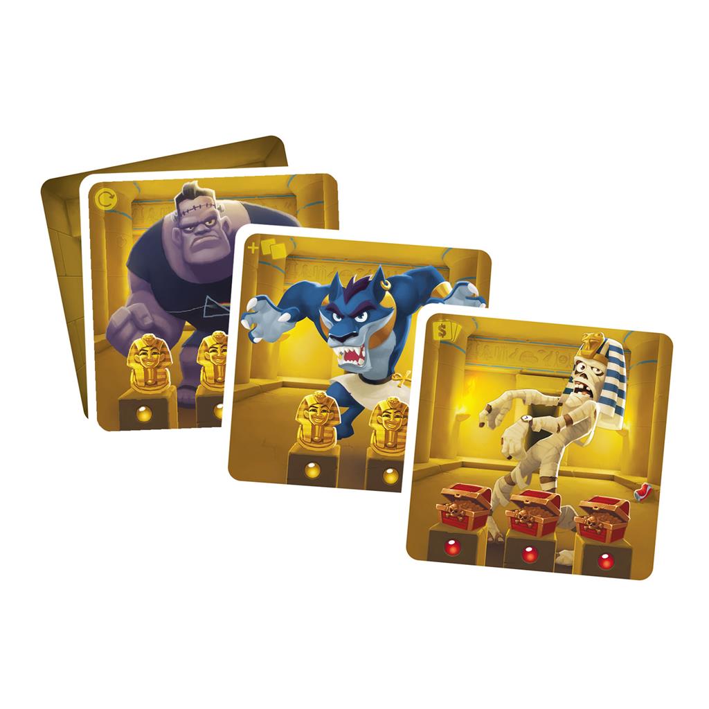 JUEGO DE MESA MALDITAS MOMIAS PEGI 8
