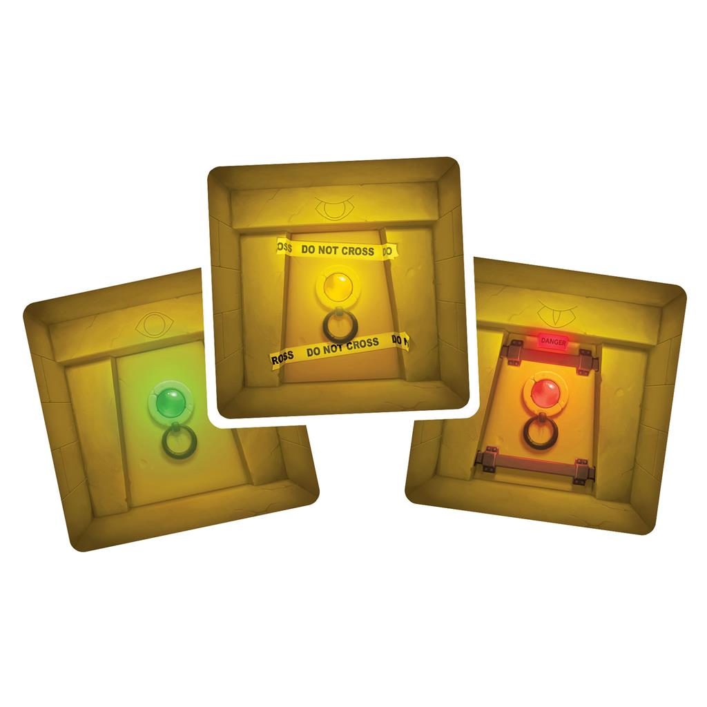 JUEGO DE MESA MALDITAS MOMIAS PEGI 8